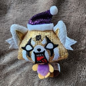 Aggretsuko Christmas ornament